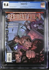 Usado, Resident Evil #4 CGC 9.4 revista oficial de quadrinhos HTF baixo censo comprar usado  Enviando para Brazil