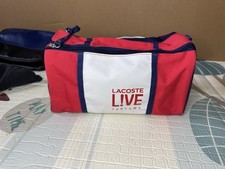Lacoste bag live for sale  MAIDSTONE