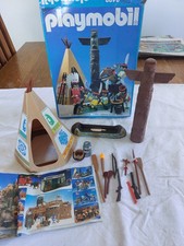 Playmobil 5247 indianercamp gebraucht kaufen  Aidhausen