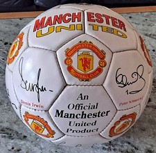 Signed manchester united for sale  CHESTER