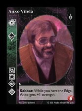 Usado, Anxo Vilela - Tremere - Vampire VTES comprar usado Usado, Anxo Vilela - Tremere - Vampire VTES comprar usado  Enviando para Brazil