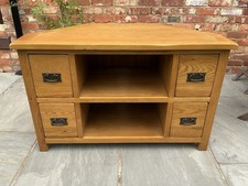 Oak corner unit for sale  CHERTSEY