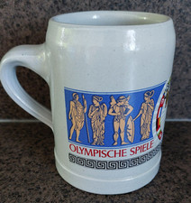 Bierkrug lympische spiele gebraucht kaufen  Laberweinting