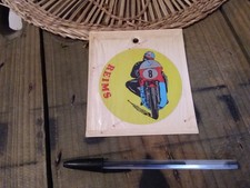Ancien autocollant course d'occasion  Le Grand-Pressigny