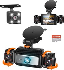 Mejor Camara De Seguridad FHD 1080P Para Carros De 360° Cámara De 4 Canais comprar usado  Enviando para Brazil