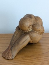 Wooden carved weeping for sale  BEDFORD