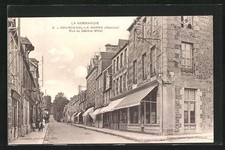 Old postcard sourdeval d'occasion  Expédié en Belgium