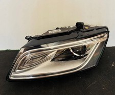Reflektor przedni Audi Q5 8R0941031C ksenon jednoczęściowy (prawy lub lewy), używany na sprzedaż  Wysyłka do Poland