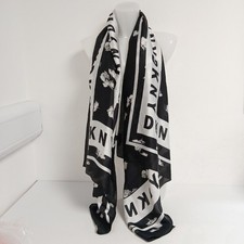 Dkny scarf silk for sale  WARRINGTON