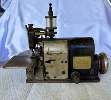 Máquina de costura industrial MERROW Co. 60 W acionamento por correia 1921-1924 #26418 antiga comprar usado  Enviando para Brazil