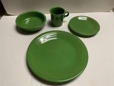 square fiestaware four plates for sale  College Station