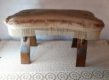 Vintage camel stool for sale  RETFORD