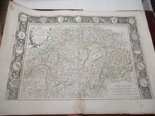 Belle carte geographique d'occasion  Coulaines
