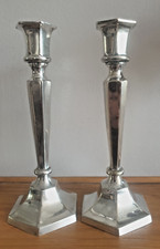 Vintage faceted hexagonal for sale  NEWCASTLE