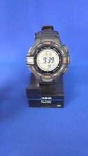 Relógio masculino SOLAR DIGITAL CASIO "ProTrek" (3415) PRG-270. Alarme. Chrono. Bússola, usado comprar usado  Enviando para Brazil