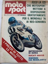 Moto sport gennaio usato  Gambettola