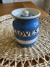 Green cornishware small for sale  WASHINGTON