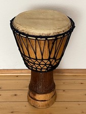 Djembe bongo afrikanische gebraucht kaufen  Nürnberg