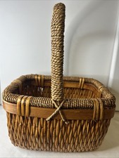 Vintage wicker basket for sale  Mcallen