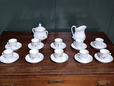 Servizio caffe ceramica usato  Sandigliano