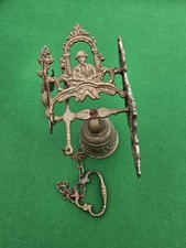 brass bell wall mounted for sale  NUNEATON