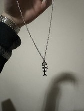 Fishbones necklace for sale  GREAT YARMOUTH