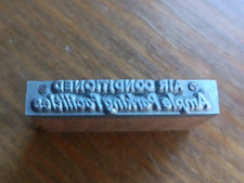 Vintage printing letterpress for sale  Kansas City
