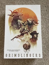 Grimslingers card board for sale  NORWICH