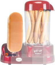 Máquina de cachorro-quente BEPER P101CUD501 com cozimento a vapor, ABS, 350 W, vermelha comprar usado  Enviando para Brazil