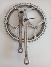 Guarnitura acciaio bici usato  Cuneo