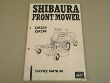 1990 shibaura cm224 d'occasion  Expédié en Belgium