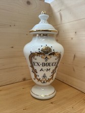 Antique opaline pharmacy d'occasion  Expédié en Belgium