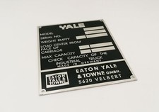 Gabelstapler schild klein gebraucht kaufen  Velbert
