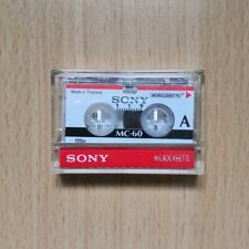 Sony mc60 microcassette gebraucht kaufen  München