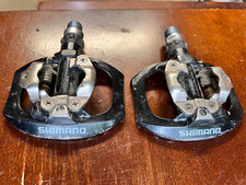 Pedais de mountain bike Shimano eixo cinza/prata sem clipes comprar usado  Enviando para Brazil