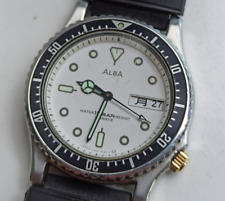 Używany, Alba diver 150 metri bianco ref. V348 - 6070 na sprzedaż  Wysyłka do Poland