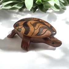 Wooden turtle tortoise for sale  Putnam