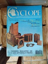 Revue cyclope photographie d'occasion  Lezay