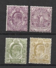 C.O.G.H.  1902-04 Grupo de 4 Montado Perfeito com Goma Excelente Aparência e Som comprar usado  Enviando para Brazil