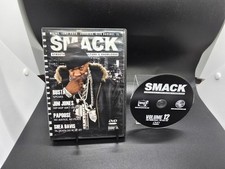 SMACK DVD VOLUME 12 Super Rare Busta Rhymes FrontCover TI Back Papoose Jadakiss  comprar usado  Enviando para Brazil