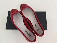 Ballerine repetto rosse usato  Spedire a Italy