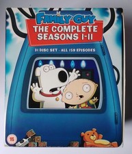 family guy season 20 dvd for sale  CROOK