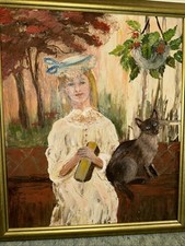 Vintage woman cat for sale  Bluefield