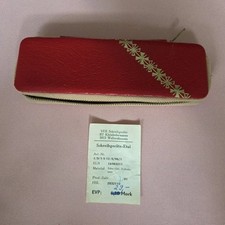 Vintage leder etui gebraucht kaufen  Doberlug-Kirchhain