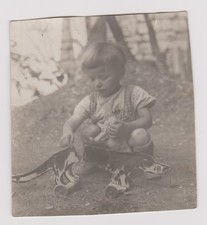 Photo ancienne enfant d'occasion  Bar-sur-Seine