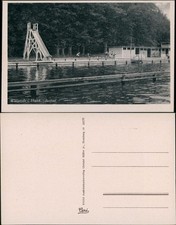 Ansichtskarte walsrode freibad gebraucht kaufen  Ortrand