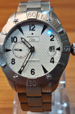 Zenith defy silver for sale  Tacoma