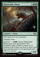 Mtg balustrade wurm usato  Italia