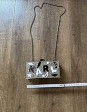 Karl lagerfeld clutch gebraucht kaufen  Itzstedt, Oering, Seth