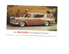 Advertising postcard auto for sale  Worcester